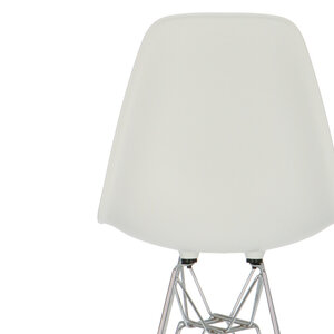 POPfurniture POP DSR Barstol Hvid