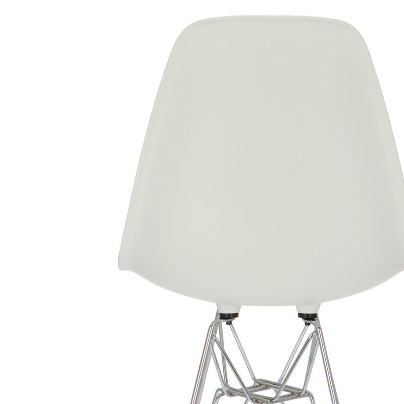 POPfurniture POP DSR Barstol Hvid