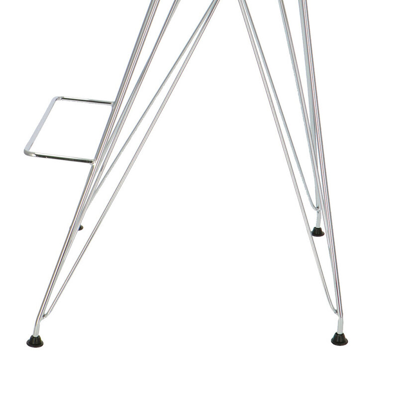 POPfurniture POP DSR Tabouret De Bar Blanc