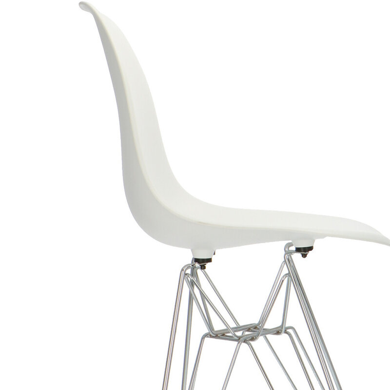 POPfurniture POP DSR Barstol Vit