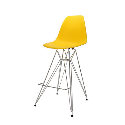 POP DSR Bar Stool Yellow