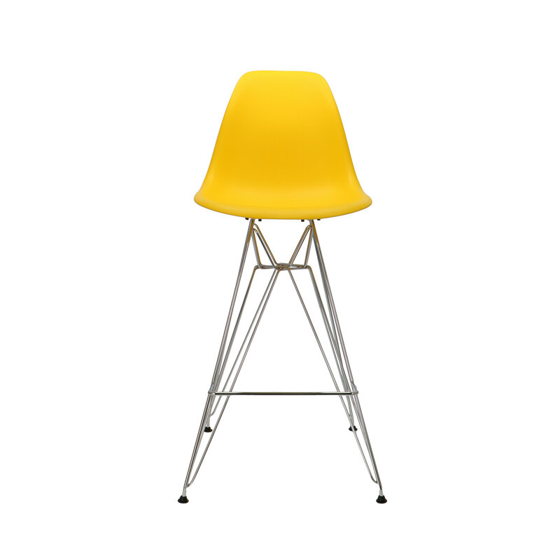 POPfurniture POP DSR Barstol Gul