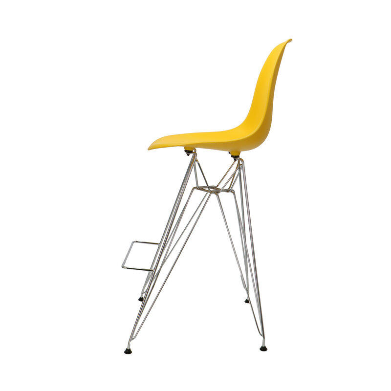 POPfurniture POP Barhocker DSR Gelb
