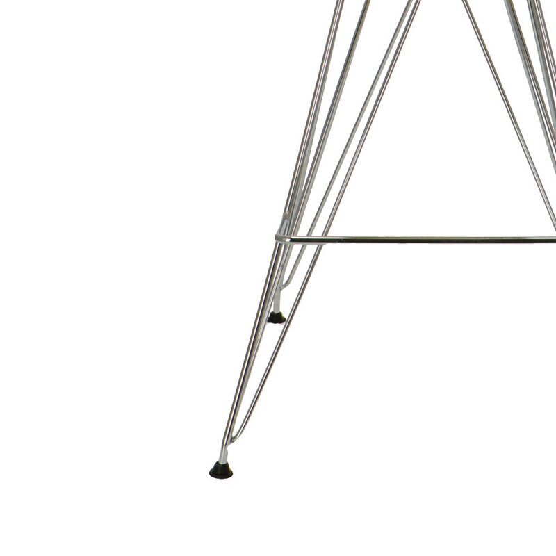 POPfurniture POP DSR Bar Stool Yellow