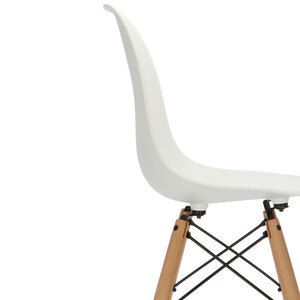 POPfurniture POP Barhocker DSW Weiß