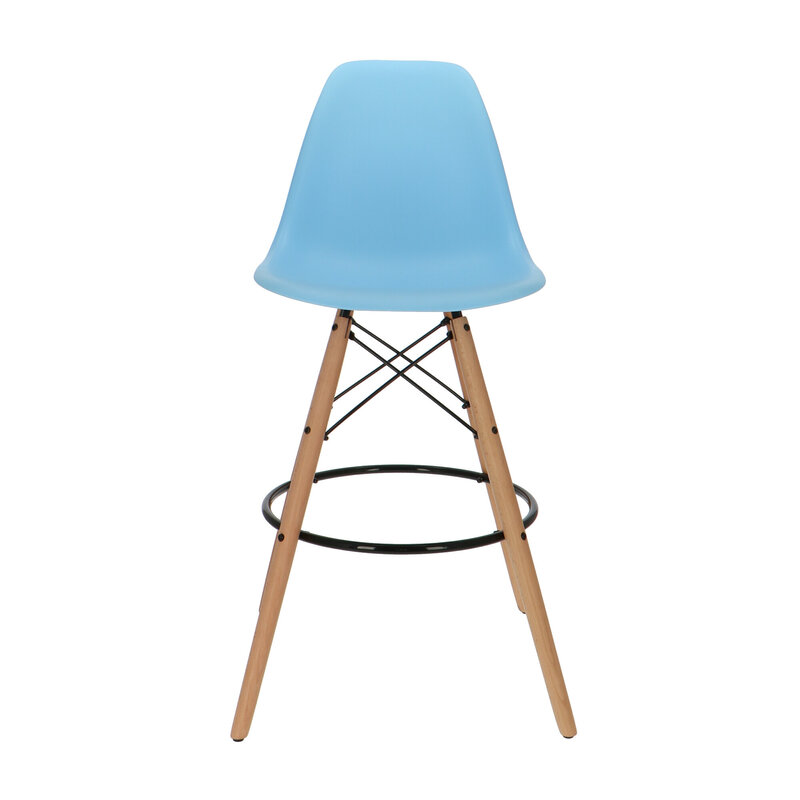 POPfurniture POP Barhocker DSW Blau