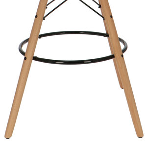 POPfurniture POP DSW Tabouret De Bar Bleu