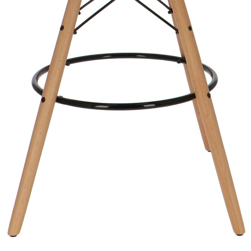 POPfurniture POP DSW Barstol Blå