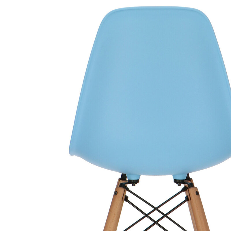POPfurniture POP Barhocker DSW Blau