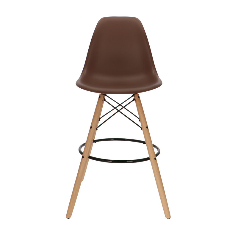 POPfurniture POP DSW Barstol Brun