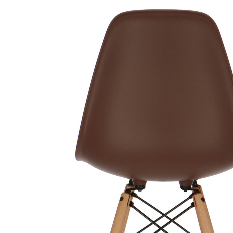 POPfurniture POP Barhocker DSW Braun