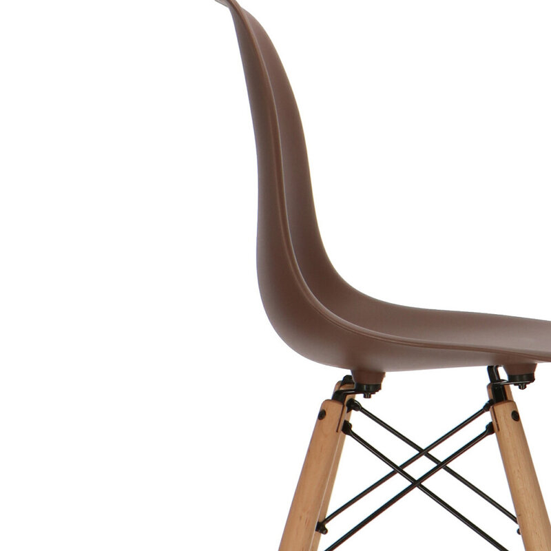 POPfurniture POP DSW Barstol Brun