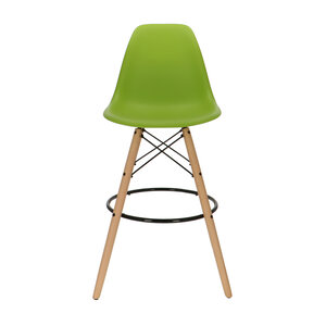 POPfurniture POP DSW Tabouret De Bar Vert