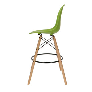 POPfurniture POP DSW Barstol Grön