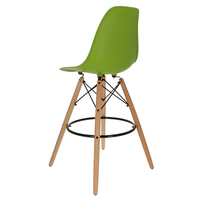 POPfurniture POP Barhocker DSW Grün