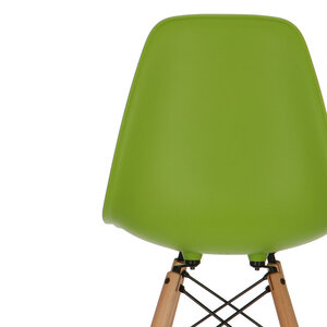 POPfurniture POP DSW Barstol Grön