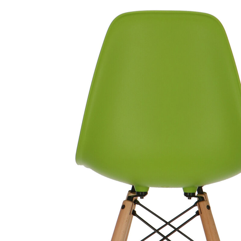 POPfurniture POP DSW Barstol Grön