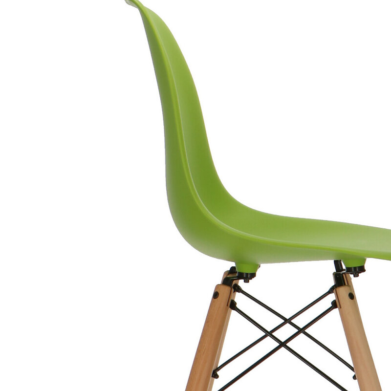 POPfurniture POP Barhocker DSW Grün