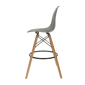 POPfurniture POP Barhocker DSW Grau