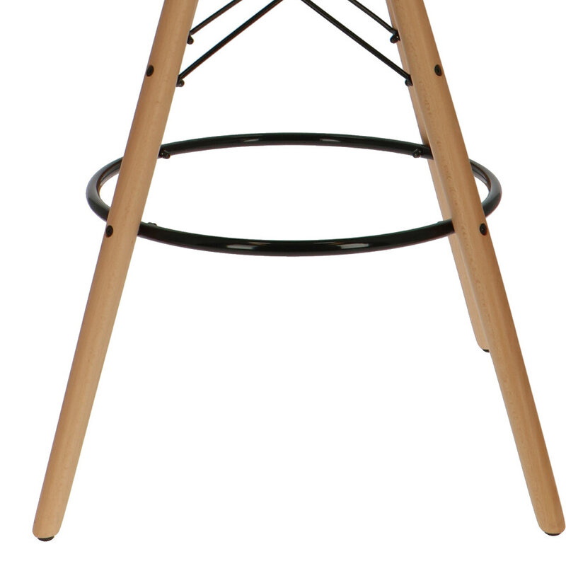 POPfurniture POP DSW Tabouret De Bar Gris