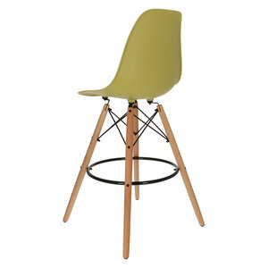 POPfurniture POP Barhocker DSW Olivgrün