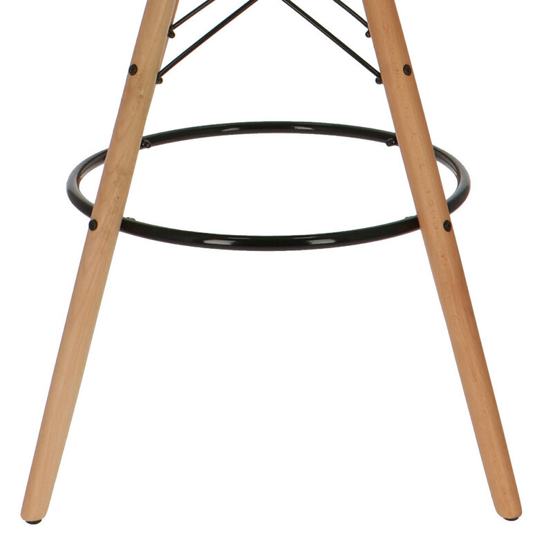 POPfurniture POP DSW Tabouret De Bar Vert olive