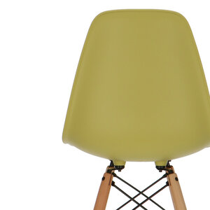 POPfurniture POP DSW Barstol Olivgrön