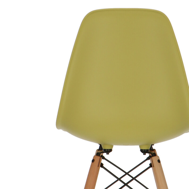 POPfurniture POP Barhocker DSW Olivgrün