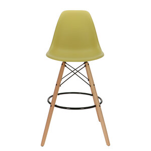 POPfurniture POP DSW Barstol Olivgrön