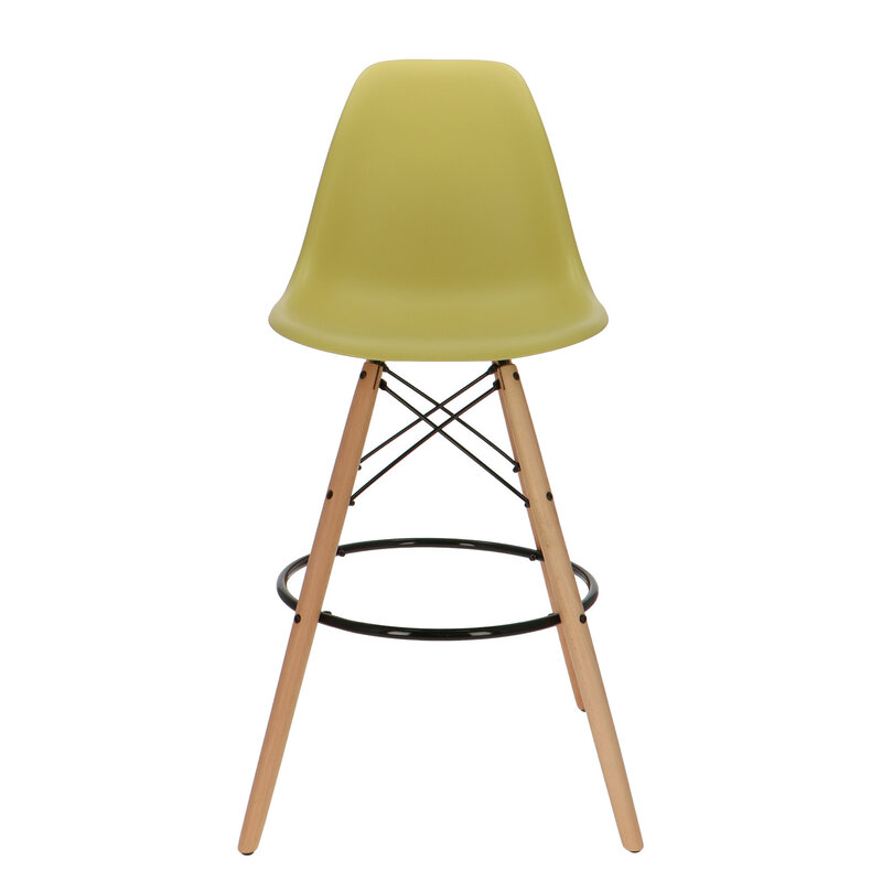 POPfurniture POP DSW Barstol Olivengrøn