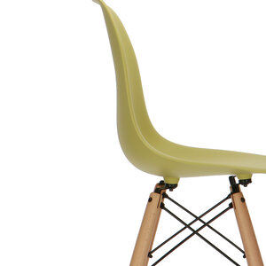 POPfurniture POP DSW Barstol Olivgrön