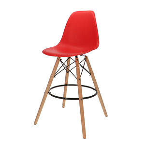 POPfurniture POP Barhocker DSW Rot