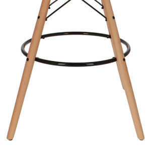 POPfurniture POP DSW Tabouret De Bar Rouge