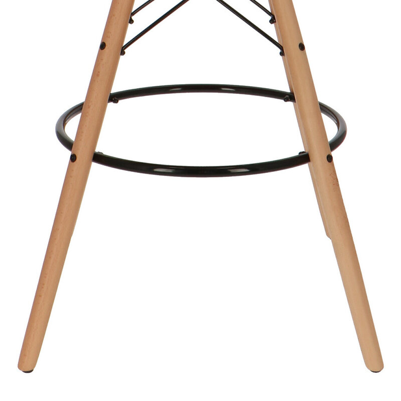 POPfurniture POP DSW Barstol Röd