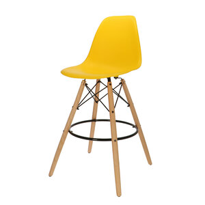 POPfurniture POP DSW Tabouret De Bar Jaune