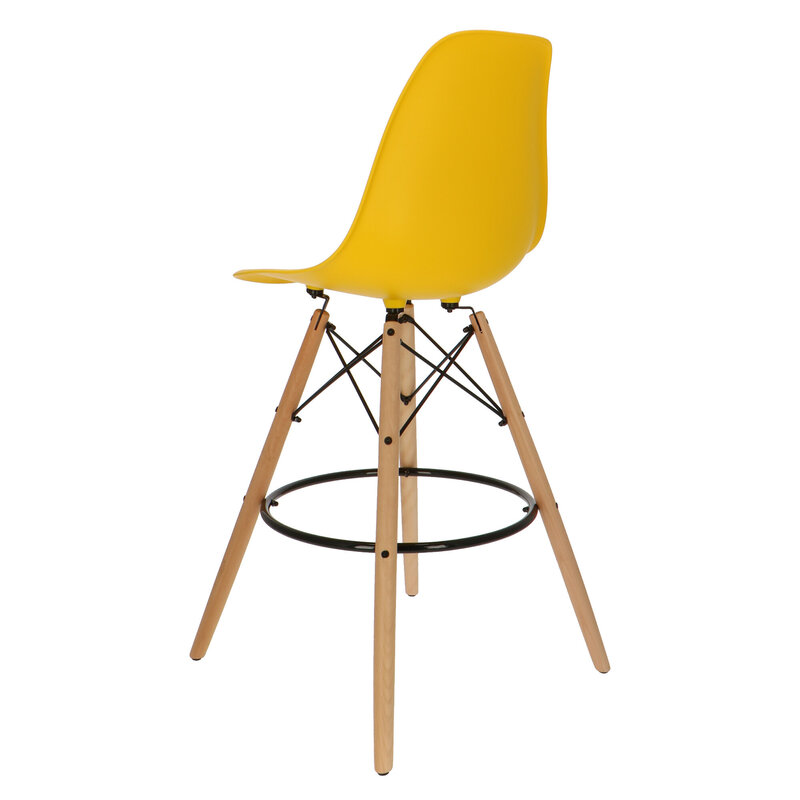 POPfurniture POP DSW Barstol Gul