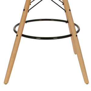 POPfurniture POP DSW Tabouret De Bar Jaune