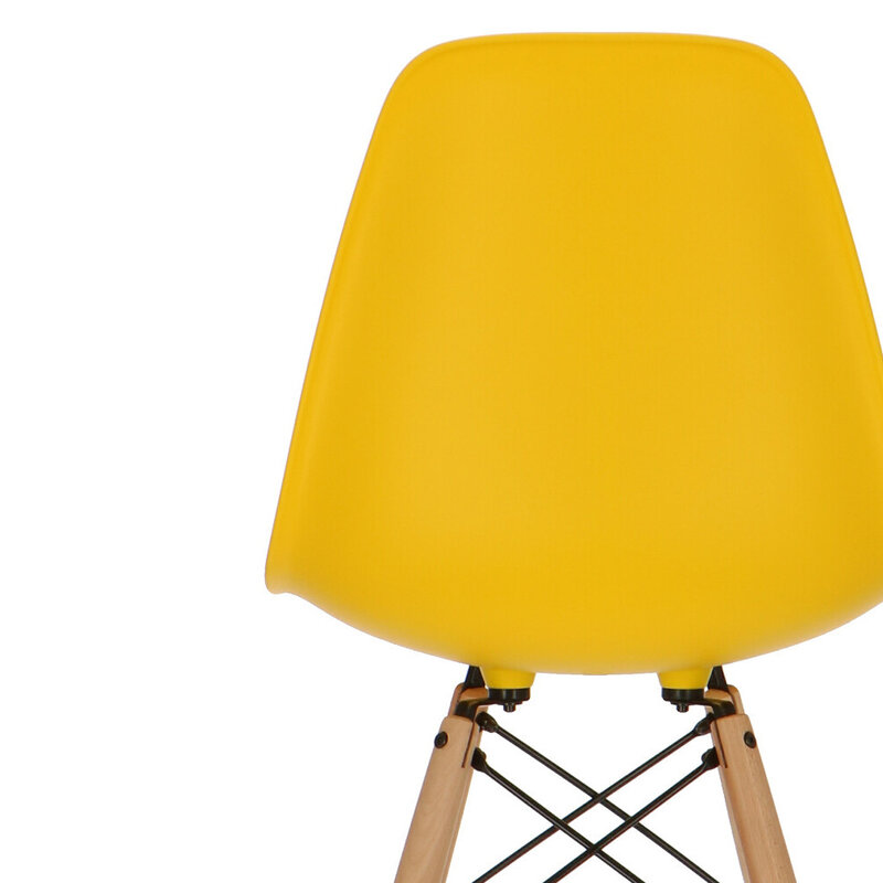 POPfurniture POP DSW Barstol Gul