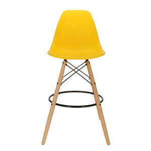 POPfurniture POP DSW Barstol Gul