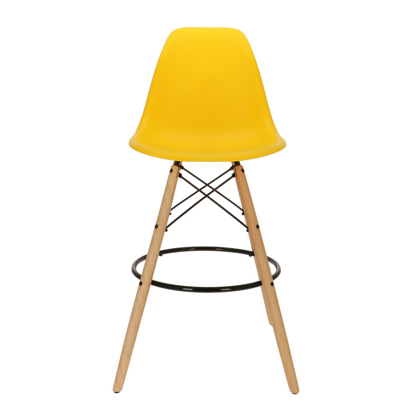 POPfurniture POP DSW Barstol Gul