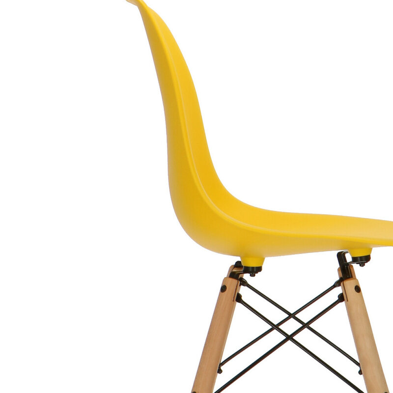 POPfurniture POP Barhocker DSW Gelb