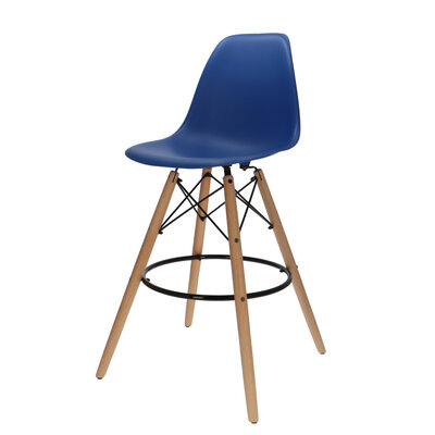 POP DSW Bar Stool Dark Blue