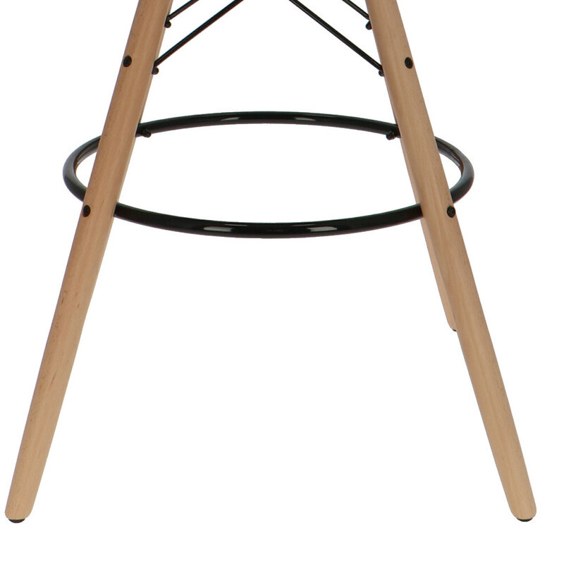 POPfurniture POP DSW Barstol Mørkeblå