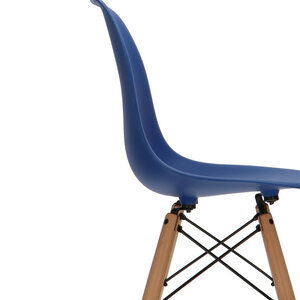 POPfurniture POP DSW Tabouret De Bar Bleu Foncé