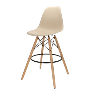 POPfurniture POP DSW Barstol Greige