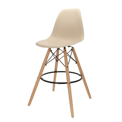 POPfurniture POP DSW Barstol Greige POP DSW Barstol Greige