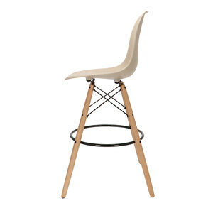 POPfurniture POP DSW Tabouret De Bar Greige