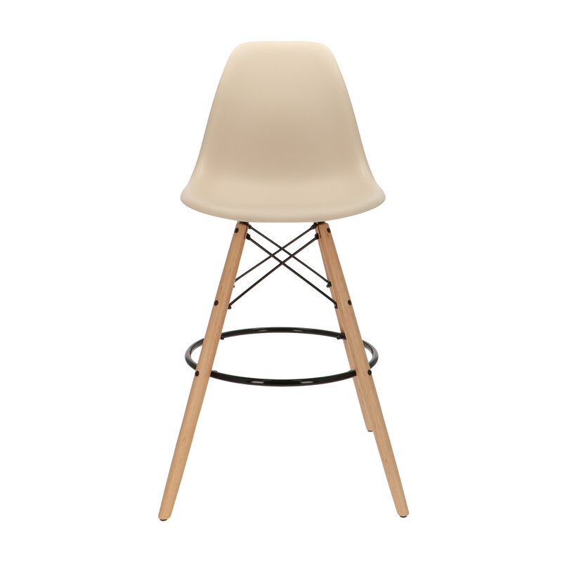 POPfurniture POP DSW Tabouret De Bar Greige