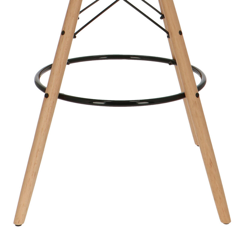 POPfurniture POP DSW Bar Stool Greige