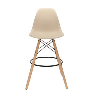 POPfurniture POP DSW Barstol Greige